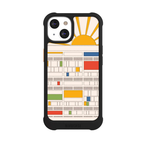 Apple iPhone 13 NIVOmax Cite Radieuse_Corbusier