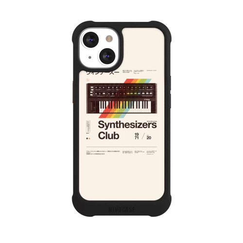 Apple iPhone 13 NIVOmax Synthe Club Print