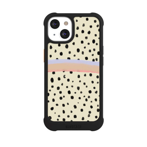 Apple iPhone 13 NIVOmax Verrücktes Leben Kunst Pastell