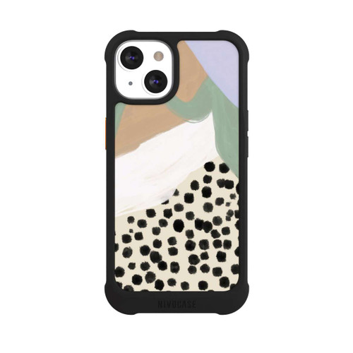 Apple iPhone 13 NIVOmax Verrücktes Leben Boho Pastell