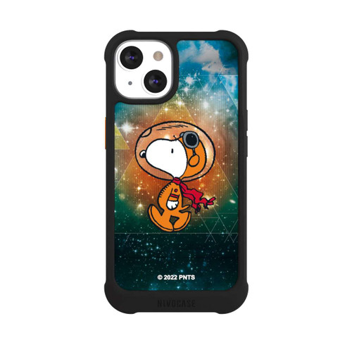 Apple iPhone 13 NIVOmax Snoopy Voyageur de l'espace Vert