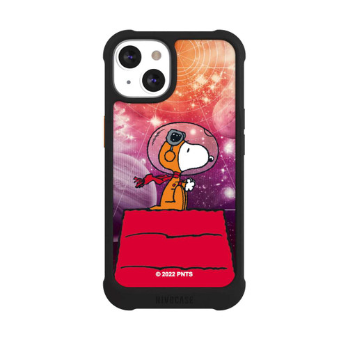 Apple iPhone 13 NIVOmax Snoopy Voyageur de l'Univers