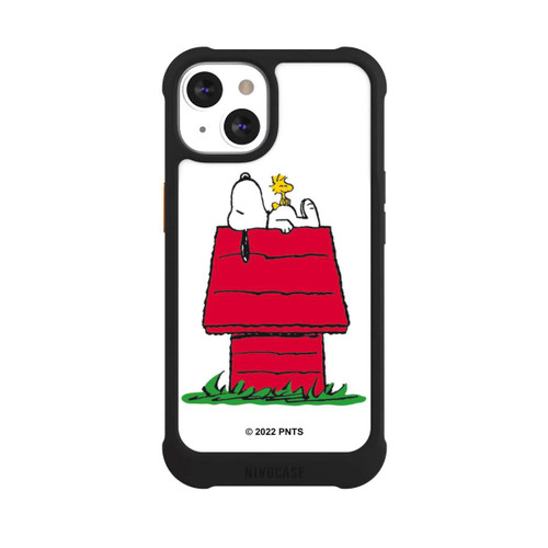 Apple iPhone 13 NIVOmax Snoopy and Woodstock Klassisch