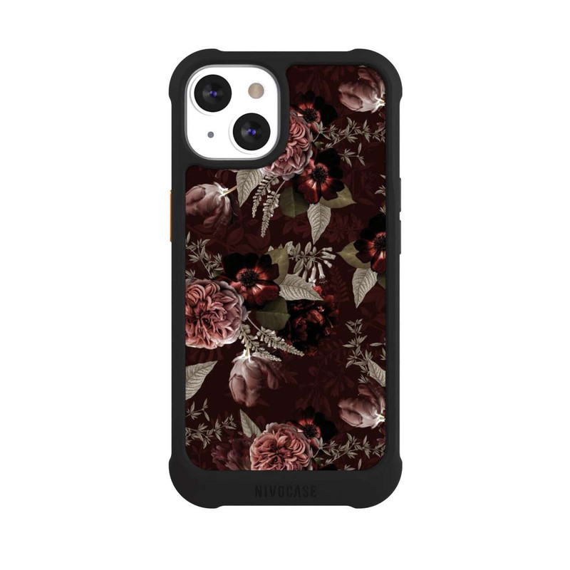 iPhone 13 NIVOmax Roses d'Hiver & Tulipes