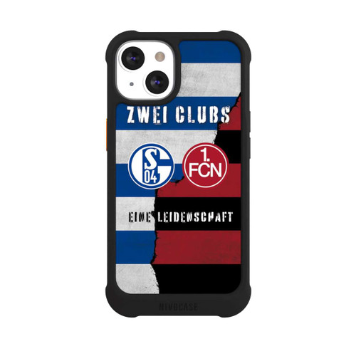 Apple iPhone 13 NIVOmax Fanfreundschaft Schalke x Nürnberg