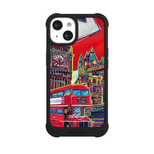 Apple iPhone 13 NIVOmax London City Art By P.D. Moreno