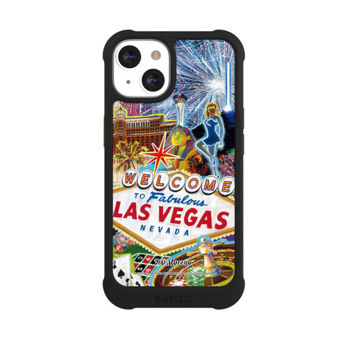 Apple iPhone 13 NIVOmax Las Vegas Art By P.D. Moreno