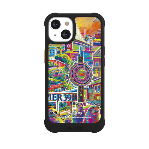 Apple iPhone 13 NIVOmax San Francisco Art By P.D. Moreno