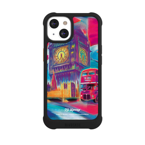 Apple iPhone 13 NIVOmax London Art By P.D. Moreno
