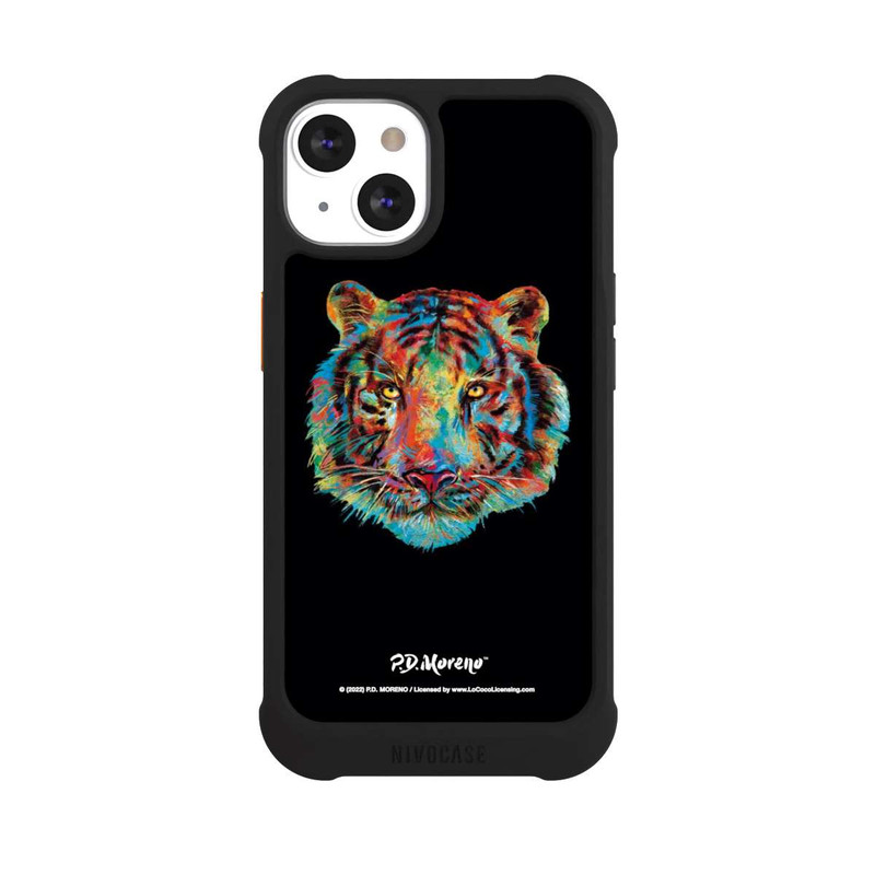 iPhone 13 NIVOmax Tiger Art By P.D. Moreno