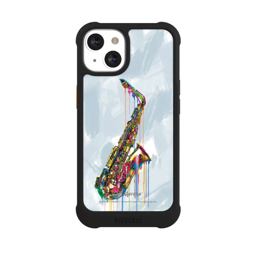 Apple iPhone 13 NIVOmax Saxophone Art By P.D. Moreno