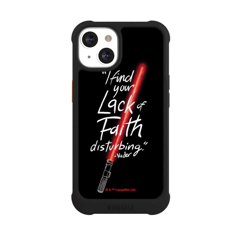 iPhone 13 NIVOmax Vader-Zitat