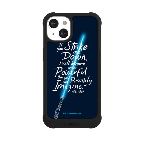 Apple iPhone 13 NIVOmax Citation d'Obi Wan