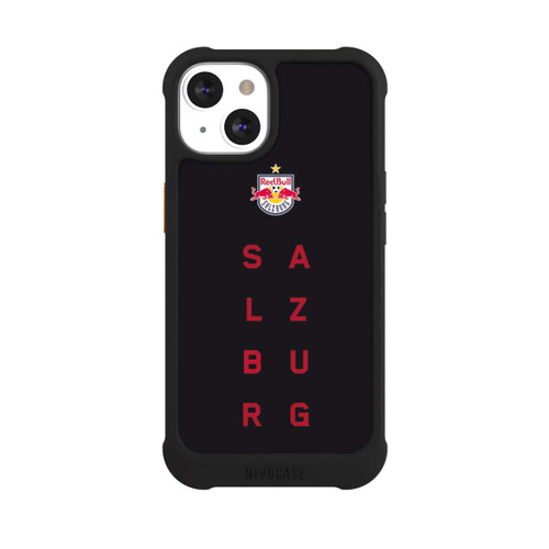 Apple iPhone 13 NIVOmax FC RB Salzburg Schriftzug Rot