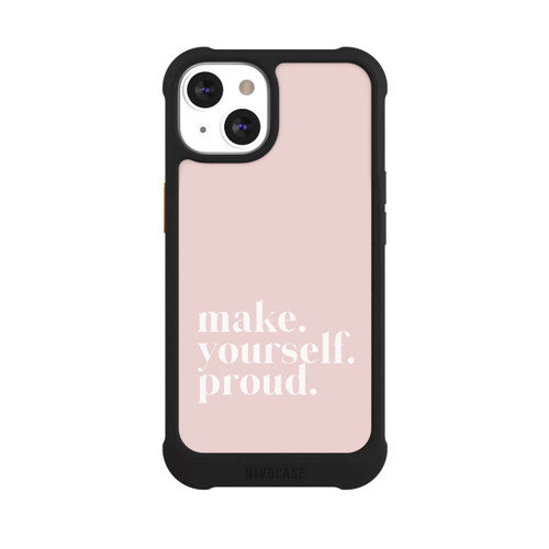 Apple iPhone 13 NIVOmax Make Yourself Proud Vieux Rose