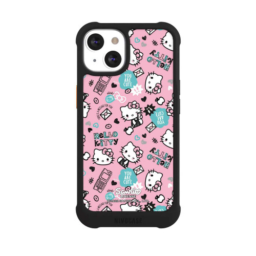 Apple iPhone 13 NIVOmax Hello Kitty Insta Niedlichkeit