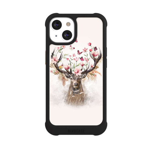 Apple iPhone 13 NIVOmax Cerf &amp; Fleurs