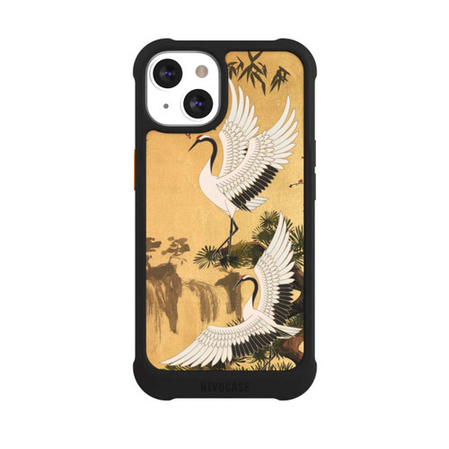 Apple iPhone 13 NIVOmax Cranes Gold Japan 2