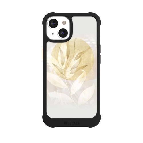 Apple iPhone 13 NIVOmax Boho Gold Flower Art