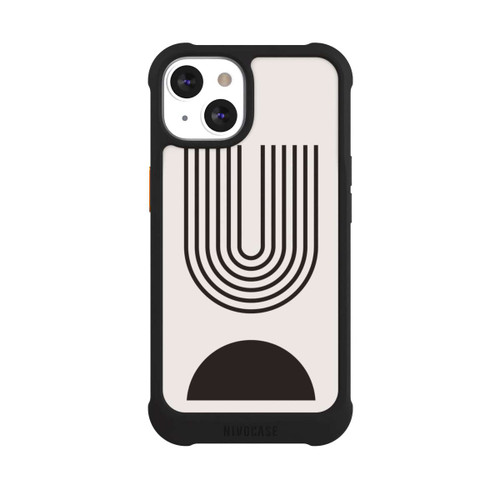 Apple iPhone 13 NIVOmax Modern Art Black Lines
