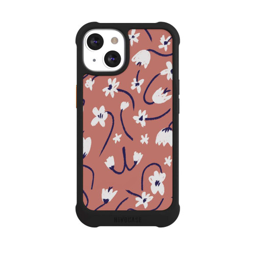 Apple iPhone 13 NIVOmax Motif Petites Fleurs
