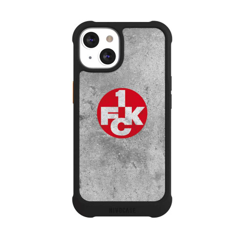 Apple iPhone 13 NIVOmax 1.FCK Logo Beton