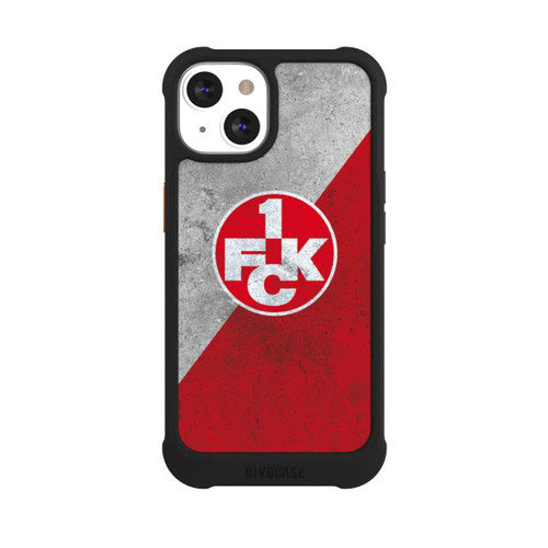 Apple iPhone 13 NIVOmax 1.FC Kaiserslautern-Beton Logo red