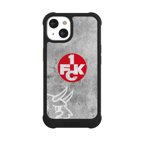 Apple iPhone 13 NIVOmax 1.FC Kaiserslautern-Beton Teufel