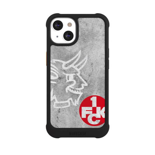 Apple iPhone 13 NIVOmax 1.FC Kaiserslautern-Beton Teufel groß