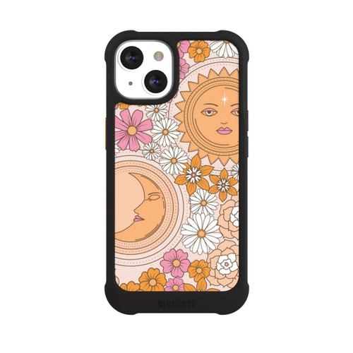 Apple iPhone 13 NIVOmax Mond-Sonne-Blumen