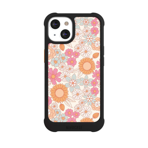 Apple iPhone 13 NIVOmax Retro Boho Flowers 