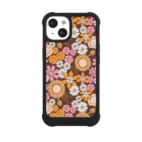 Apple iPhone 13 NIVOmax Vintage Boho Blumen