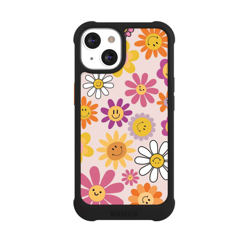 Apple iPhone 13 NIVOmax Smiles Pink Flowers