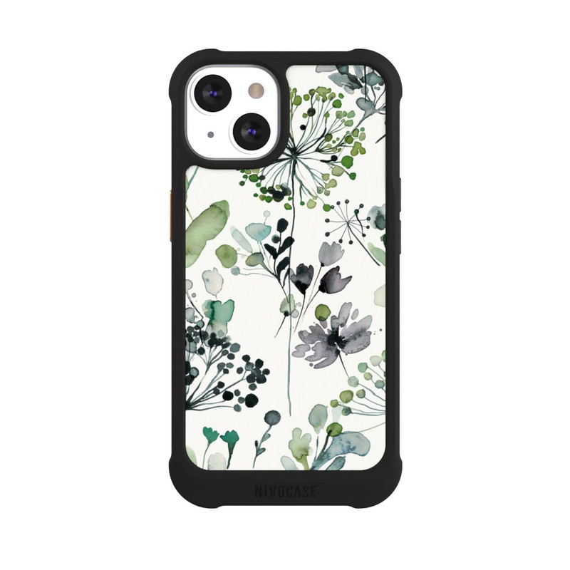 iPhone 13 NIVOmax Herbes Sauvages Eucalyptus