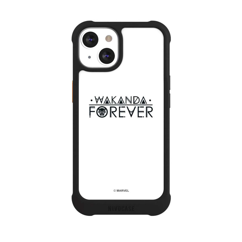 iPhone 13 NIVOmax Wakanda Forever Black Panther