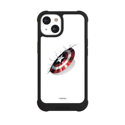 Apple iPhone 13 NIVOmax Captain America Shield Crash