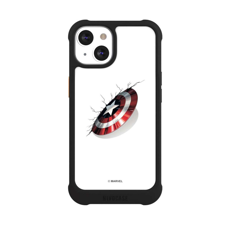 iPhone 13 NIVOmax Bouclier Captain America