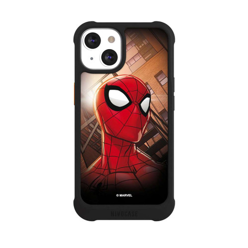 Apple iPhone 13 NIVOmax Spider-Man City