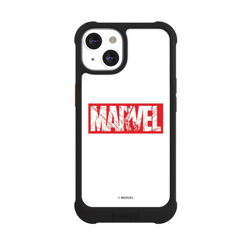 Apple iPhone 13 NIVOmax Marvel Logo Crushed
