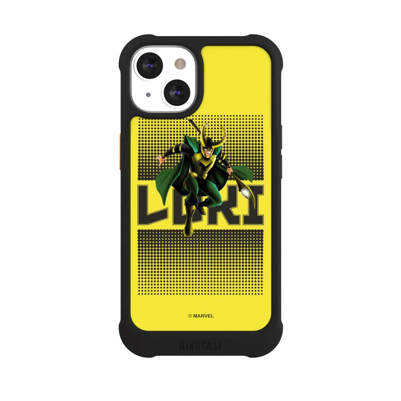iPhone 13 NIVOmax Loki Yellow