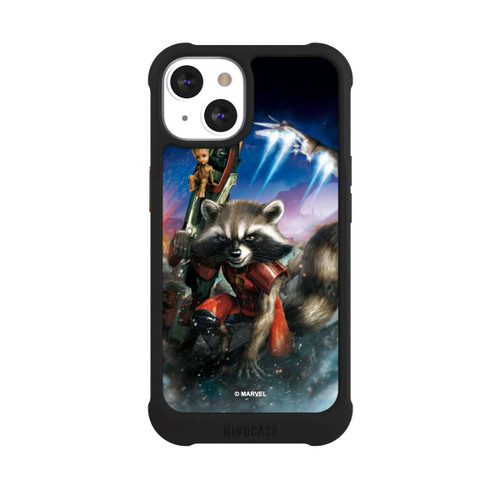 Apple iPhone 13 NIVOmax Rocket &amp; Baby Groot Guardians Of The Galaxy
