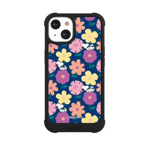 Apple iPhone 13 NIVOmax Snoopy Printemps Pattern