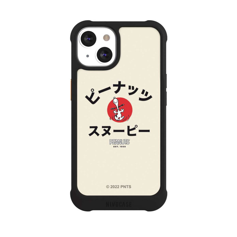 iPhone 13 NIVOmax Snoopy Style Japonais