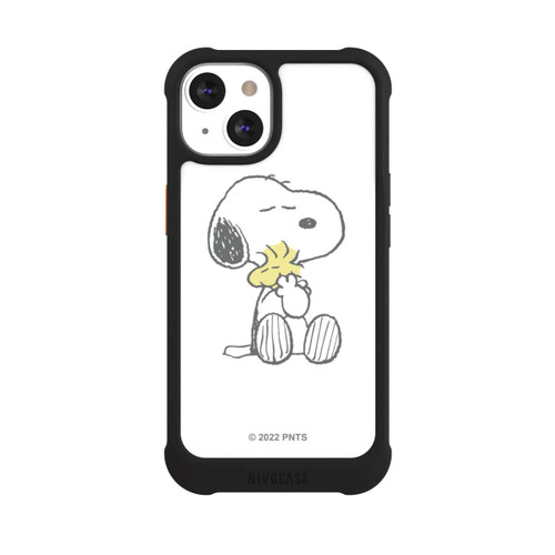 Apple iPhone 13 NIVOmax Snoopy And Woodstock kuscheln