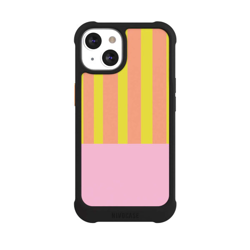 Apple iPhone 13 NIVOmax Neonfarbige Streifen