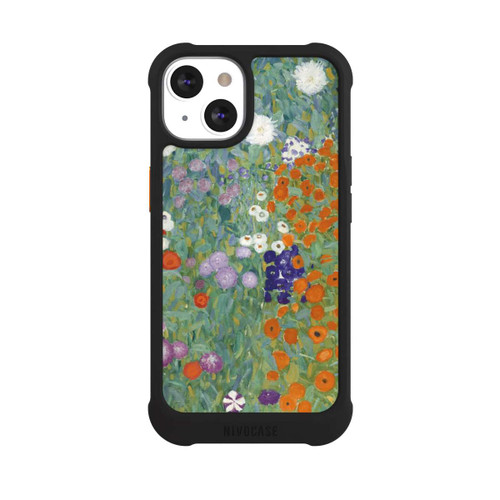 Apple iPhone 13 NIVOmax Blühender Garten - Gustav Klimt