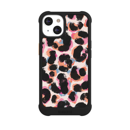 Apple iPhone 13 NIVOmax Lion Pattern Colorée