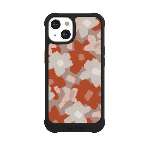 Apple iPhone 13 NIVOmax Fleurs Mignonnes Pattern