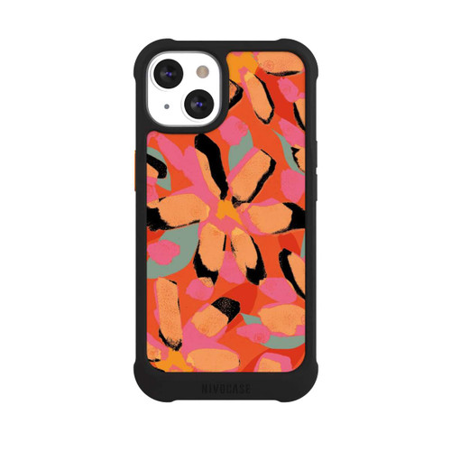 Apple iPhone 13 NIVOmax Motif des fleurs d'oranger