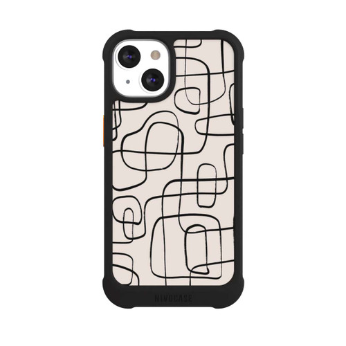 Apple iPhone 13 NIVOmax Lignes Fines Pattern